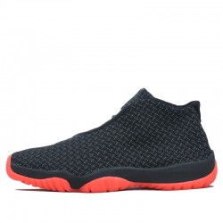 Air Jordan Future Premium "Black Infrared 23" (2018) Homme Chaussure 652141-023