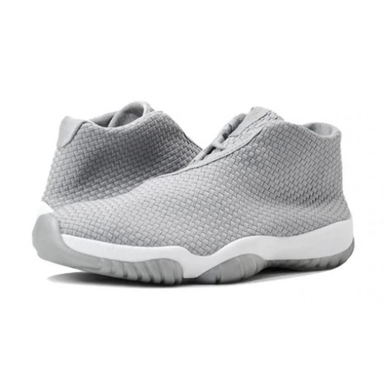 Air Jordan Future Wolf Grey Homme Chaussure 656503-004