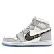 Nike Air Jordan 1 High OG Photon Dust Femme/Homme Chaussure CN8607-002