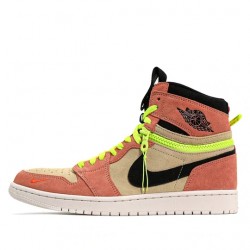 Nike Air Jordan 1 High Switch "Peach" Homme/Femme Chaussure CW6576-800