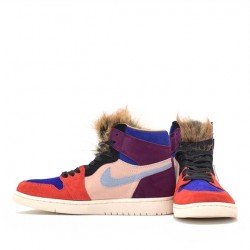 Nike Air Jordan 1 Retro High "Aleali May Court Lux" GS Chaussure BV2613-600