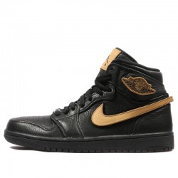 Nike Air Jordan 1 Retro High "BHM" 2017 Homme Chaussure 908656-001