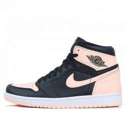 Nike Air Jordan 1 Retro High "Black Crimson Tint" Femme/Homme Chaussure 555088-081