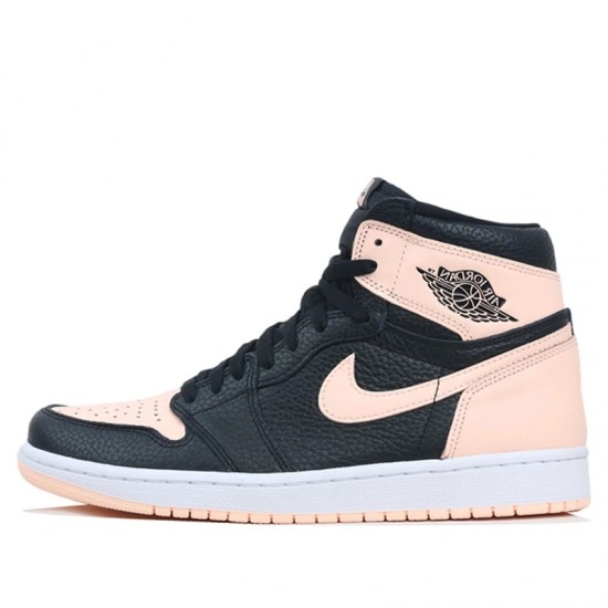 Nike Air Jordan 1 Retro High Black Crimson Tint Femme/Homme Chaussure 555088-081