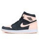 Nike Air Jordan 1 Retro High Black Crimson Tint Femme/Homme Chaussure 555088-081