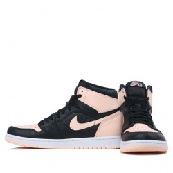 Nike Air Jordan 1 Retro High "Black Crimson Tint" Femme/Homme Chaussure 555088-081