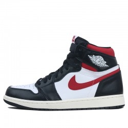 Nike Air Jordan 1 Retro High "Black Gym Red" Femme/Homme Chaussure 555088-061