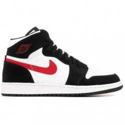 Nike Air Jordan 1 Retro High "Black Red White Gym" Femme Chaussure 705300-020