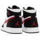 Nike Air Jordan 1 Retro High Black Red White Gym Femme Chaussure 705300-020