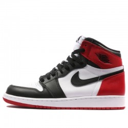 Nike Air Jordan 1 Retro High "Black Toe" 2016 Femme/Homme Chaussure 575441-125