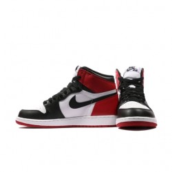 Nike Air Jordan 1 Retro High "Black Toe" 2016 Femme/Homme Chaussure 575441-125