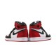 Nike Air Jordan 1 Retro High Black Toe 2016 Femme/Homme Chaussure 575441-125