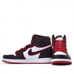 Nike Air Jordan 1 Retro High "Bloodline" Femme/Homme Chaussure 555088-062