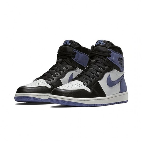 Nike Air Jordan 1 Retro High Blue Moon Femme/Homme Chaussure 575441-115