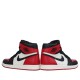 Nike Air Jordan 1 Retro High Bred Toe Femme/Homme Chaussure 555088-610