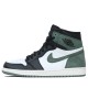 Nike Air Jordan 1 Retro High Clay Green Femme/Homme Chaussure 555088-135