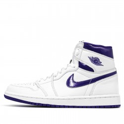 Nike Air Jordan 1 Retro High "Court Purple" Homme/Femme Chaussure CD0461-151