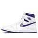 Nike Air Jordan 1 Retro High Court Purple Homme/Femme Chaussure CD0461-151