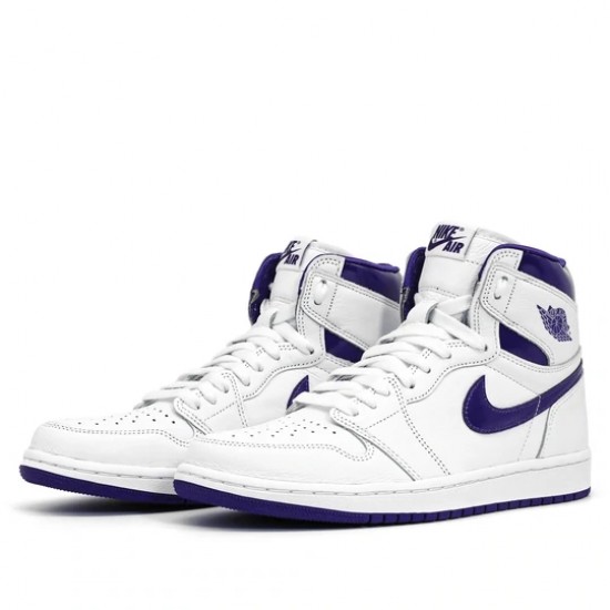 Nike Air Jordan 1 Retro High Court Purple Homme/Femme Chaussure CD0461-151