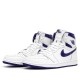 Nike Air Jordan 1 Retro High Court Purple Homme/Femme Chaussure CD0461-151