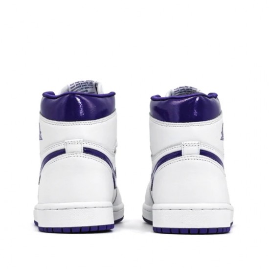 Nike Air Jordan 1 Retro High Court Purple Homme/Femme Chaussure CD0461-151