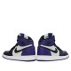 Nike Air Jordan 1 Retro High Court Purple Femme/Homme Chaussure 575441-501