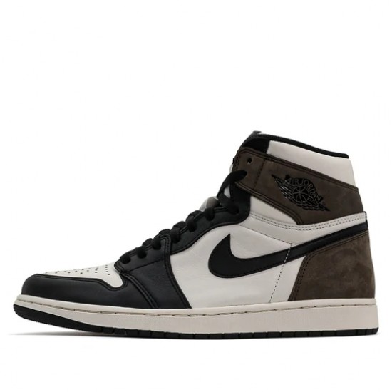 Nike Air Jordan 1 Retro High Dark Mocha Homme/Femme Chaussure 555088-105