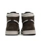 Nike Air Jordan 1 Retro High Dark Mocha Homme/Femme Chaussure 555088-105