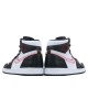 Nike Air Jordan 1 Retro High DefiantWhite Black Gym Red Homme/Femme Chaussure CD6579-071