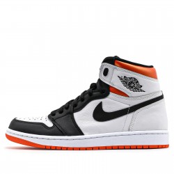 Nike Air Jordan 1 Retro High "Electro Orange" Femme/Homme Chaussure 555088-180