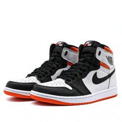 Nike Air Jordan 1 Retro High "Electro Orange" Femme/Homme Chaussure 555088-180