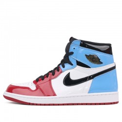 Nike Air Jordan 1 Retro High "Fearless UNC Chicago" Femme/Homme Chaussure CK5666-100