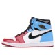 Nike Air Jordan 1 Retro High Fearless UNC Chicago Femme/Homme Chaussure CK5666-100