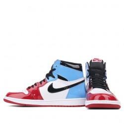 Nike Air Jordan 1 Retro High "Fearless UNC Chicago" Femme/Homme Chaussure CK5666-100