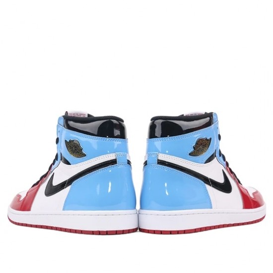 Nike Air Jordan 1 Retro High Fearless UNC Chicago Femme/Homme Chaussure CK5666-100