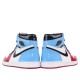 Nike Air Jordan 1 Retro High Fearless UNC Chicago Femme/Homme Chaussure CK5666-100