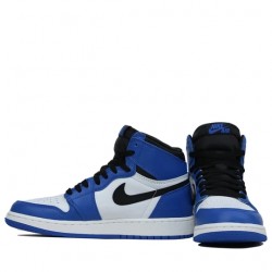 Nike Air Jordan 1 Retro High "Game Royal" Femme/Homme Chaussure 575441-403