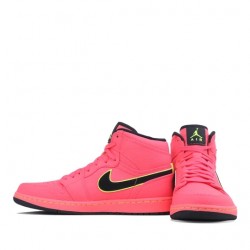 Nike Air Jordan 1 Retro High "Hot Punch" Homme/Femme Chaussure AQ9131-600