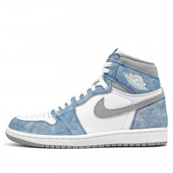 Nike Air Jordan 1 Retro High "Hyper Royal Smoke Grey" Femme/Homme Chaussure 555088-402