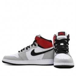 Nike Air Jordan 1 Retro High "Light Smoke Grey" Femme/Homme Chaussure 575441-126