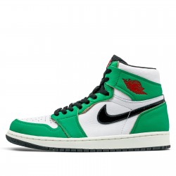 Nike Air Jordan 1 Retro High "Lucky Green" Homme/Femme Chaussure DB4612-300