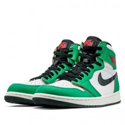 Nike Air Jordan 1 Retro High "Lucky Green" Homme/Femme Chaussure DB4612-300