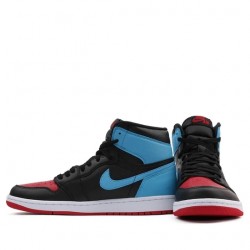 Nike Air Jordan 1 Retro High "NC to Chi Leather" Homme/Femme Chaussure CD0461-046