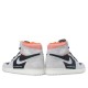 Nike Air Jordan 1 Retro High Neutral Grey Hyper Crimson Homme/Femme Chaussure 555088-018