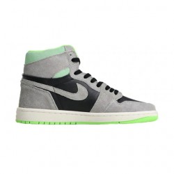 Nike Air Jordan 1 Retro High "Neutral Grey Volt" Femme/Homme Chaussure 555088-070