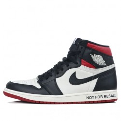 Nike Air Jordan 1 Retro High "Not for Resale" Varsity Red Femme/Homme Chaussure 861428-106