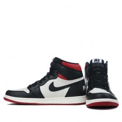 Nike Air Jordan 1 Retro High "Not for Resale" Varsity Red Femme/Homme Chaussure 861428-106