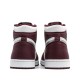 Nike Air Jordan 1 Retro High OG Bordeaux Femme/Homme Chaussure 555088-611