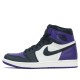 Nike Air Jordan 1 Retro High OG Court Purple Femme/Homme Chaussure 555088-501