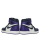 Nike Air Jordan 1 Retro High OG Court Purple Femme/Homme Chaussure 555088-501